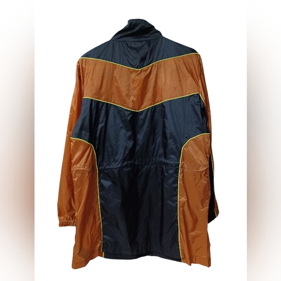 NWT Urban Outfitters Wind Breaker Color Block Large - Picture 2 of 14